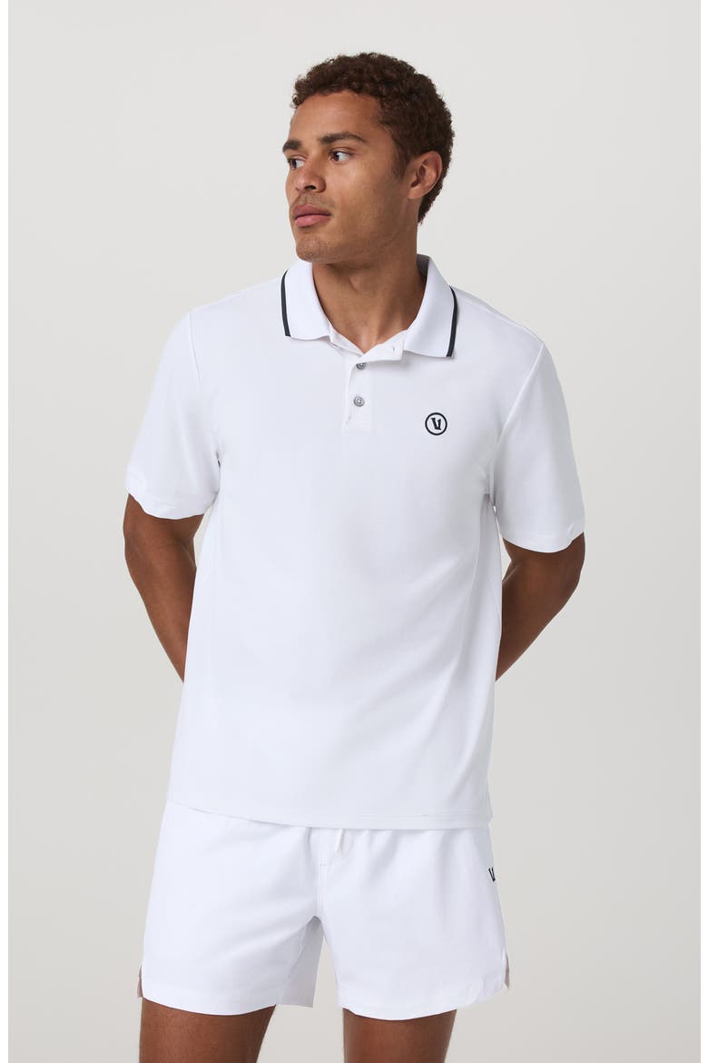 Gamepoint 2.0 Polo, Alternate, color, WHITE