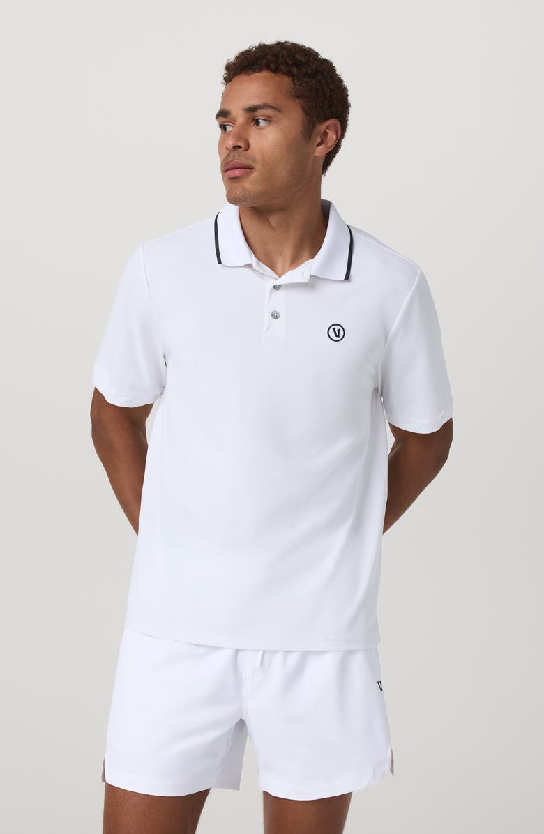 Vuori Gamepoint 2.0 Polo, Alternate, color, White