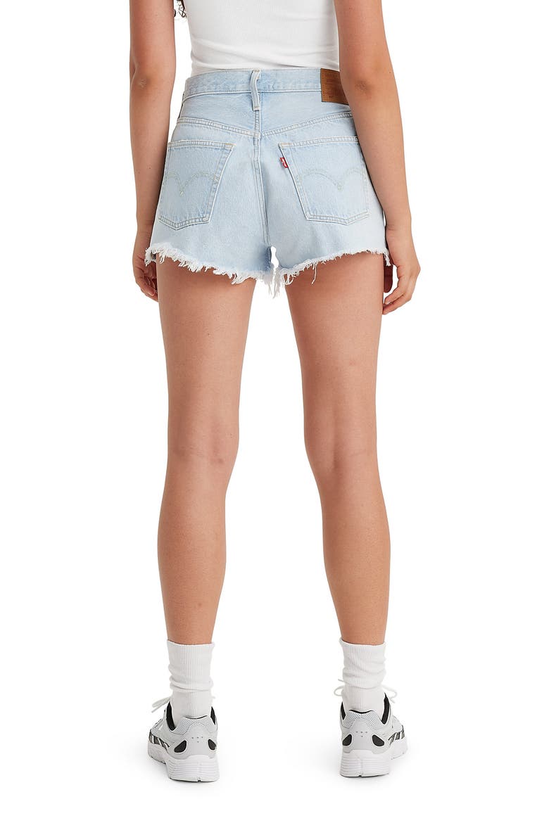 501® Original Cutoff Shorts, Alternate, color, DAY BY DAY GO BY