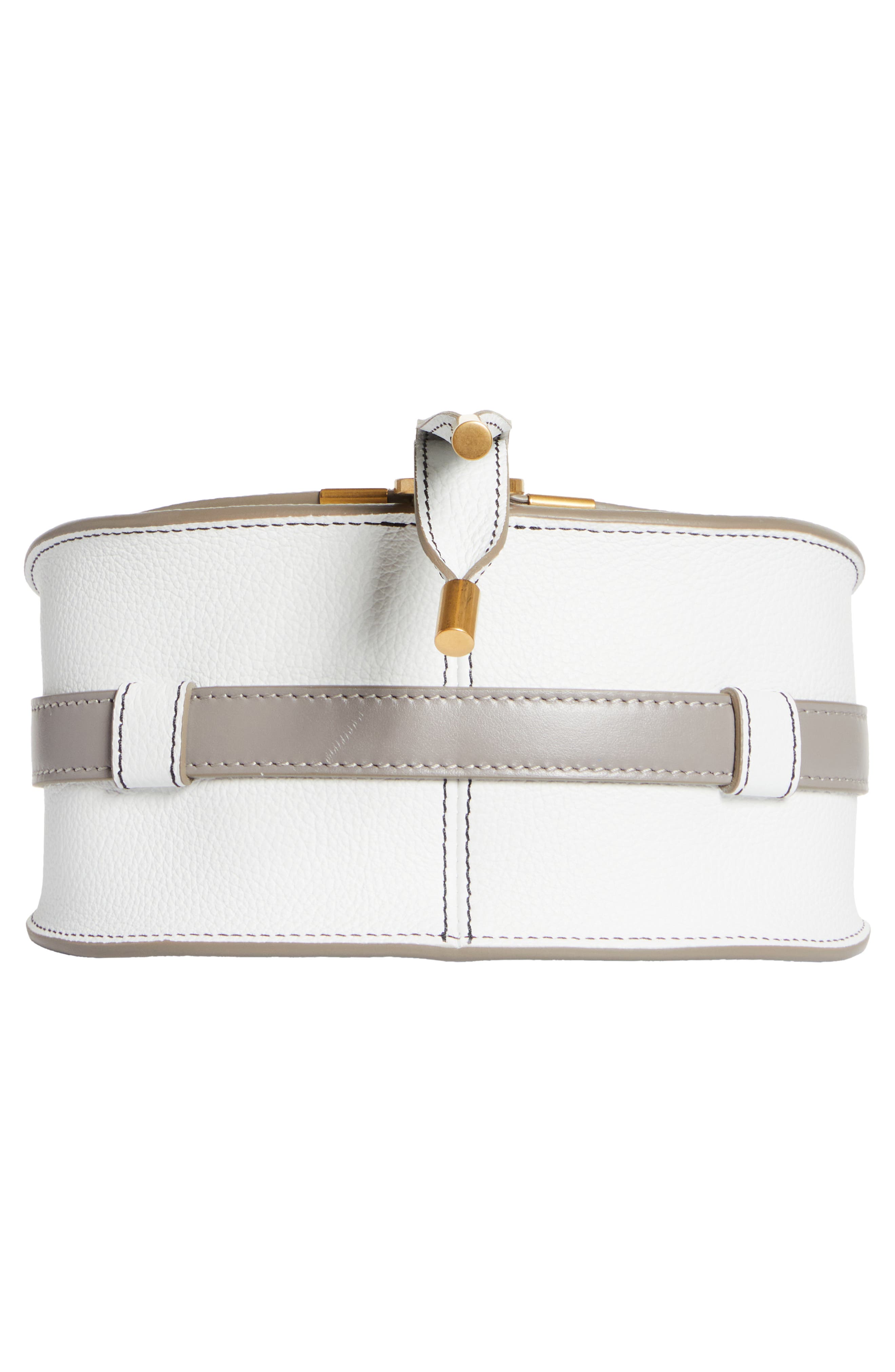 Chloé Small Marcie Leather Crossbody Bag, Alternate, color, 