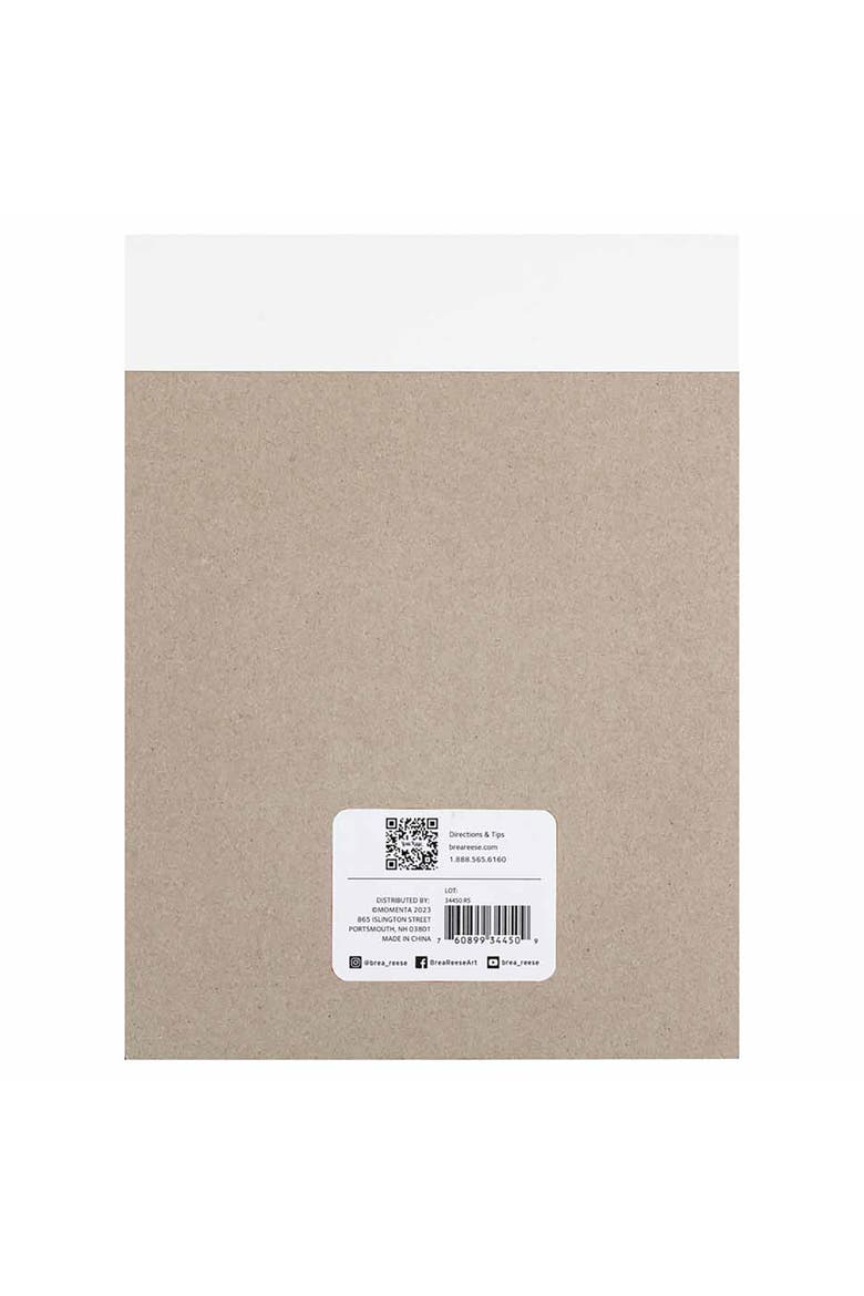 Acrylic Paper Pad 40 Sheets 9X12", 130 Lb, Alternate, color, Multicolored