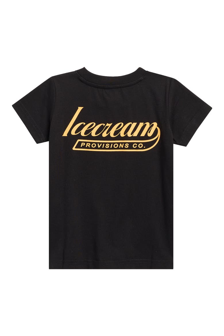 Kids' Provisions Cotton Graphic T-Shirt, Alternate, color, BLACK