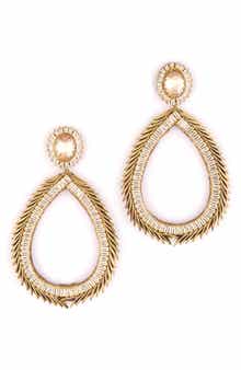 Deepa Gurnani Sydney Drop Earrings