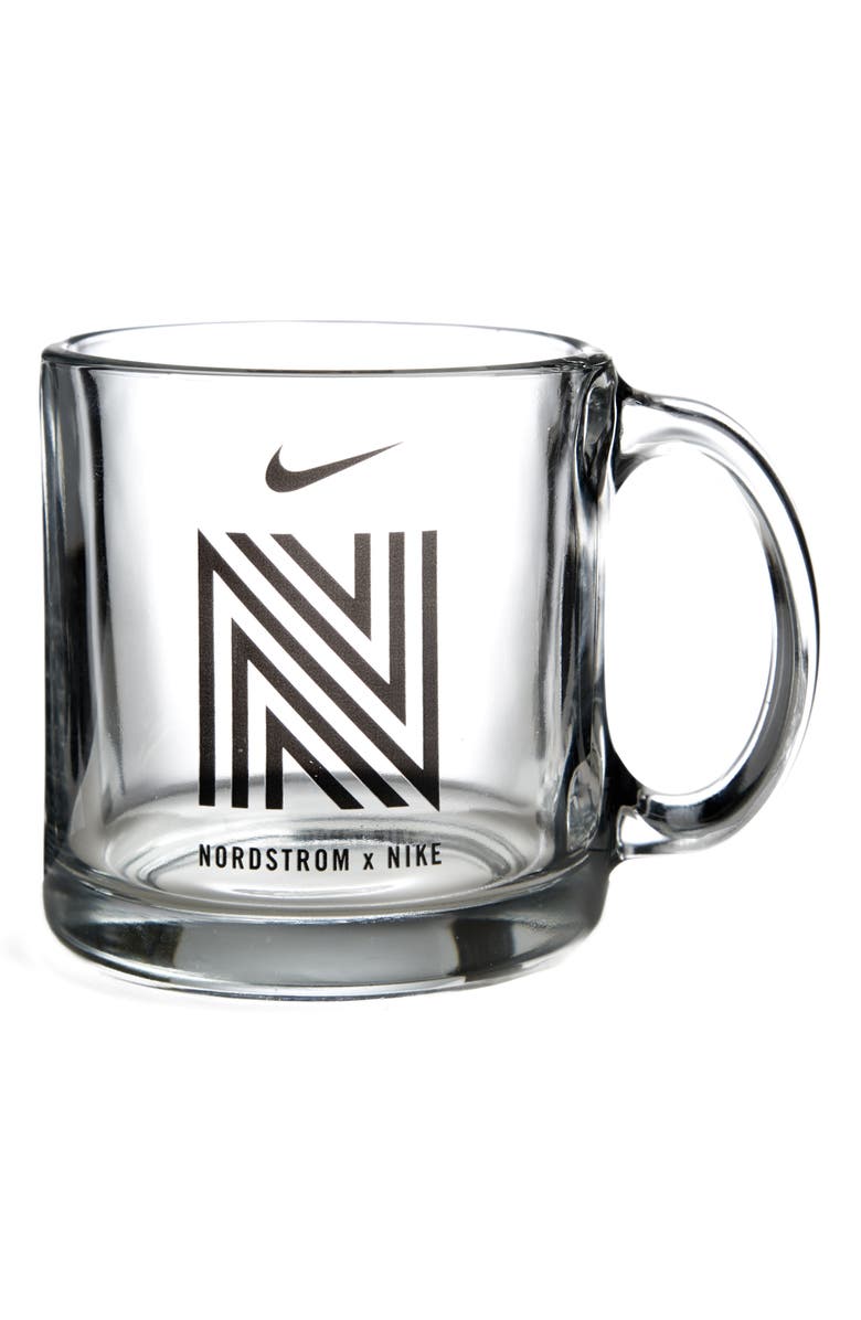 Three Potato Four Nordstrom x Nike Glass Coffee Mug, Main, color, 
