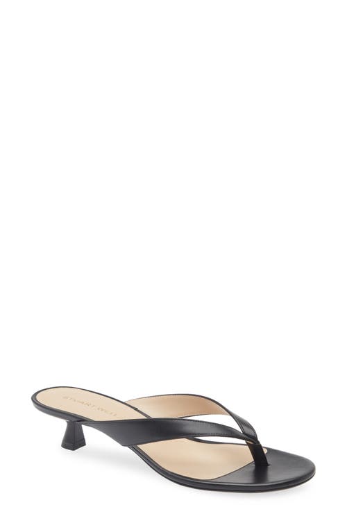 STUART WEITZMAN STUART WEITZMAN RIO KITTEN HEEL SANDAL