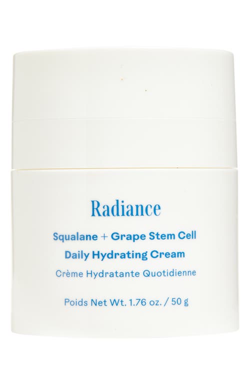Three Ships Radiance Squalance + Grape Stem Cell Daily Hydrating Day Cream In Transparent