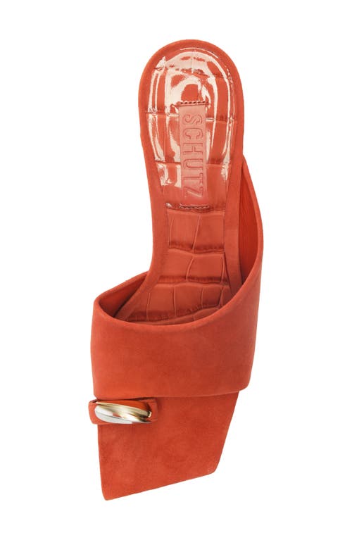 SCHUTZ SCHUTZ JODIE MID SLIDE SANDAL