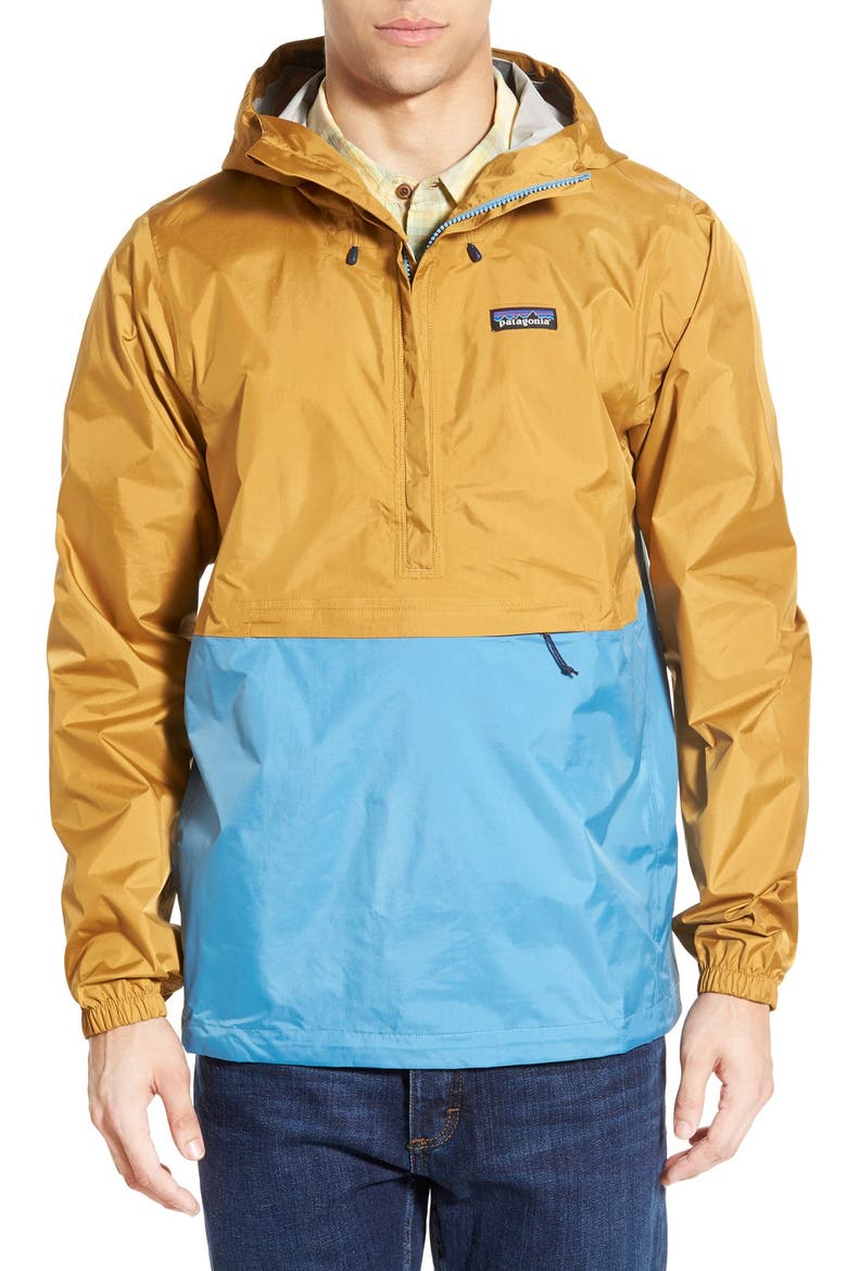 Torrentshell Packable Regular Fit Rain Jacket, Main, color, OAKS BROWN