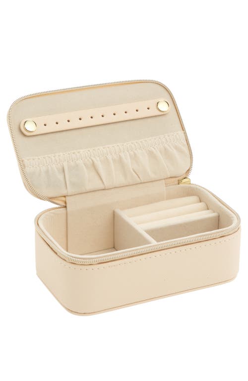 NORDSTROM NORDSTROM INITIAL RECTANGULAR JEWELRY BOX