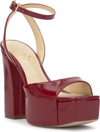 Lirio Ankle Strap Platform Sandal