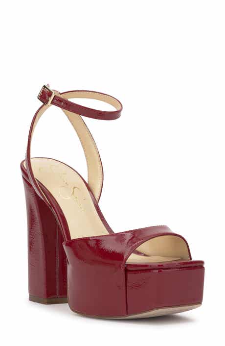 Jessica Simpson Lirio Ankle Strap Platform Sandal