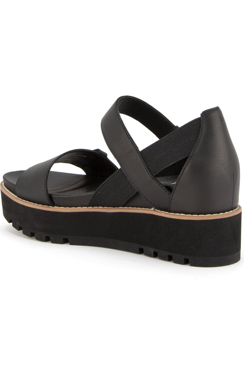Eileen Fisher Luck Platform Sandal, Alternate, color,