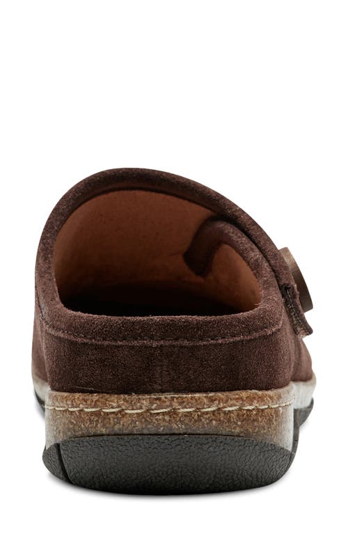 Earth Women's Ezra Button Wrap Slip-on Clogs In Brown