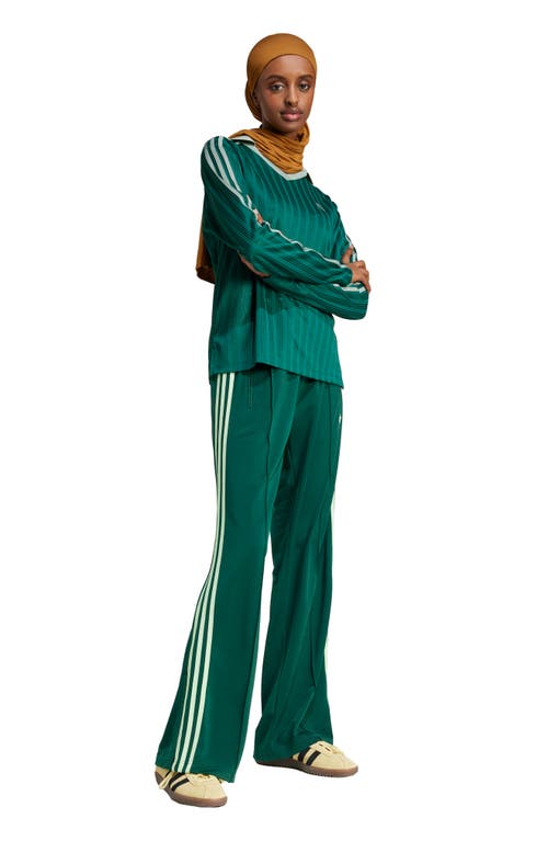 Adidas Originals Adidas Women's Originals Firebird Loose Track Pants In Green/semi Green Spark