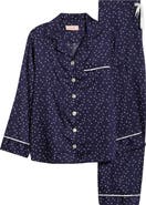 Papinelle Stars Print Cotton Sateen Pajamas