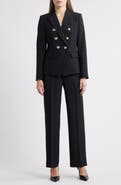 Tahari ASL Double Breasted Two-Piece Suit