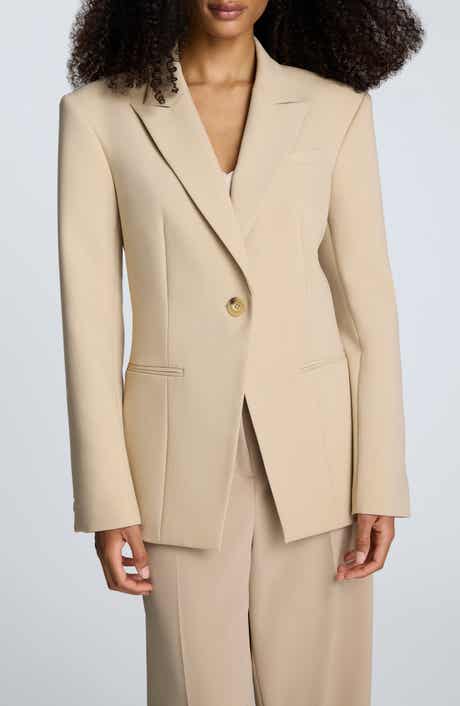 Kenneth Cole Slim Twill Jacket