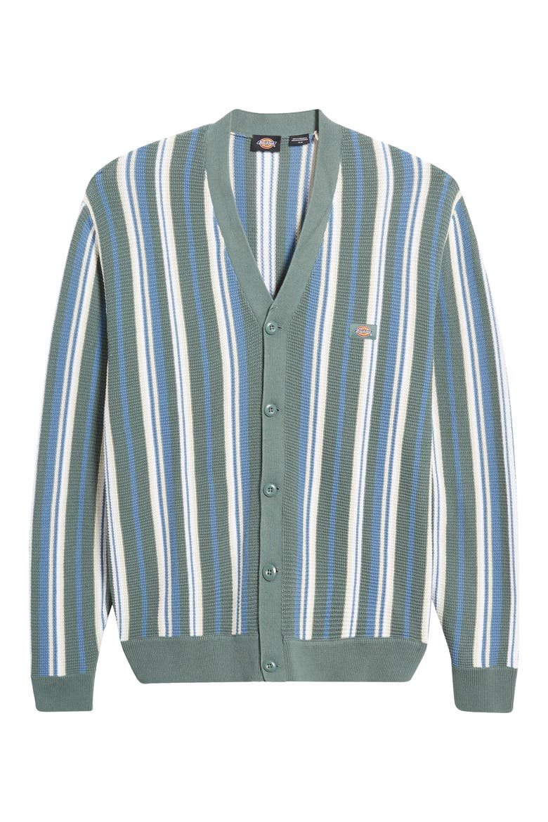 Glade Stripe Cotton Cardigan, Alternate, color, VARIOUS STRIPES