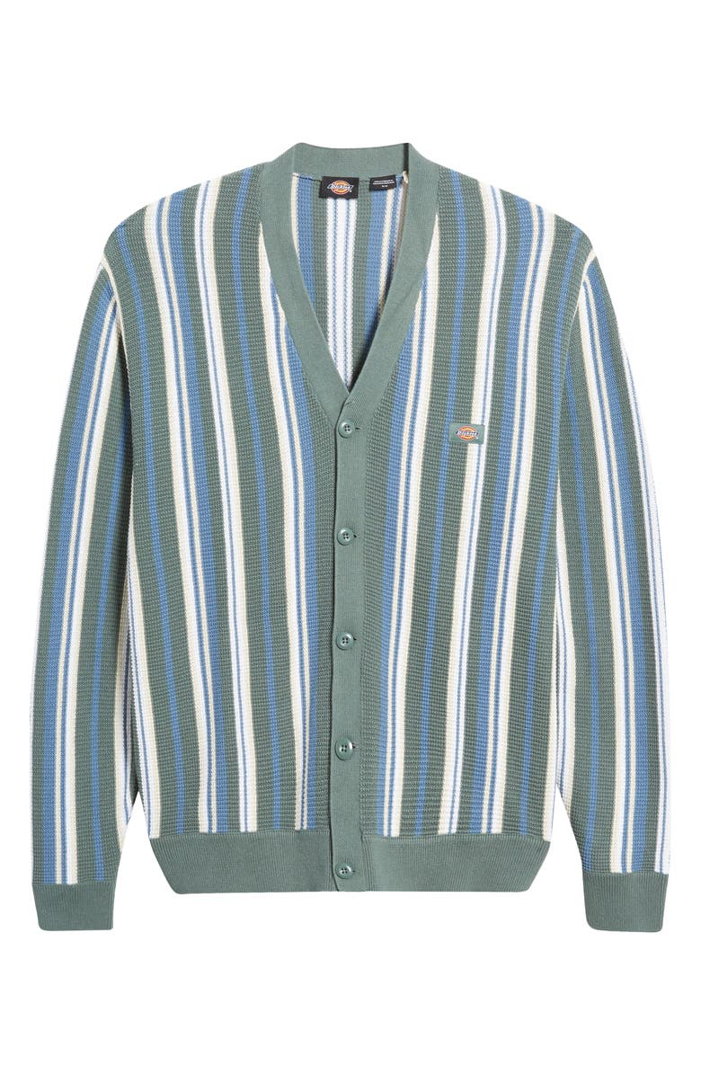 Dickies Glade Stripe Cotton Cardigan, Alternate, color, 