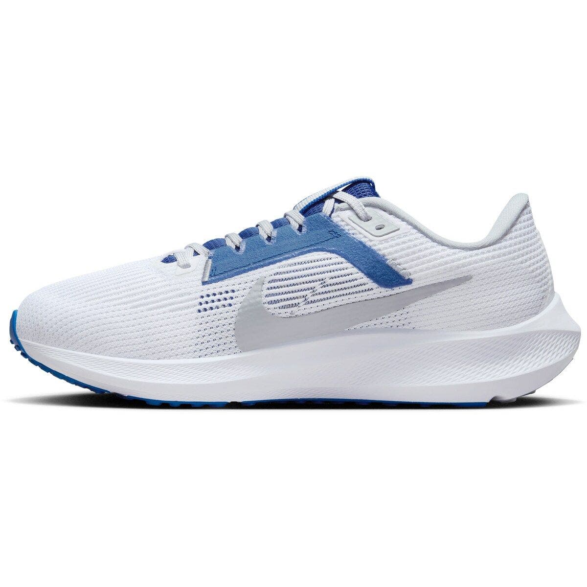Nike Unisex Nike  White Kentucky Wildcats Zoom Pegasus 40 Running Shoe, Alternate, color, 