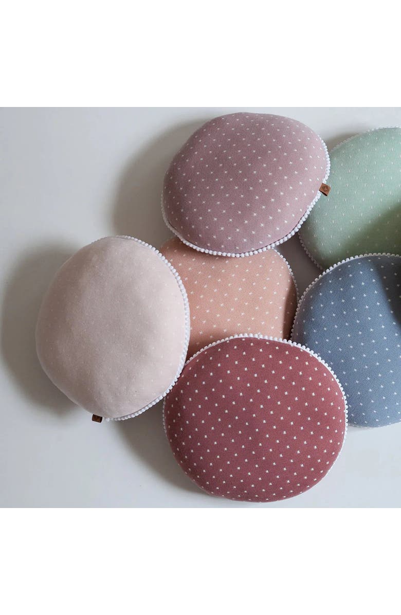 RIAN TRICOT Drop Pillow, Alternate, color, Light Gray