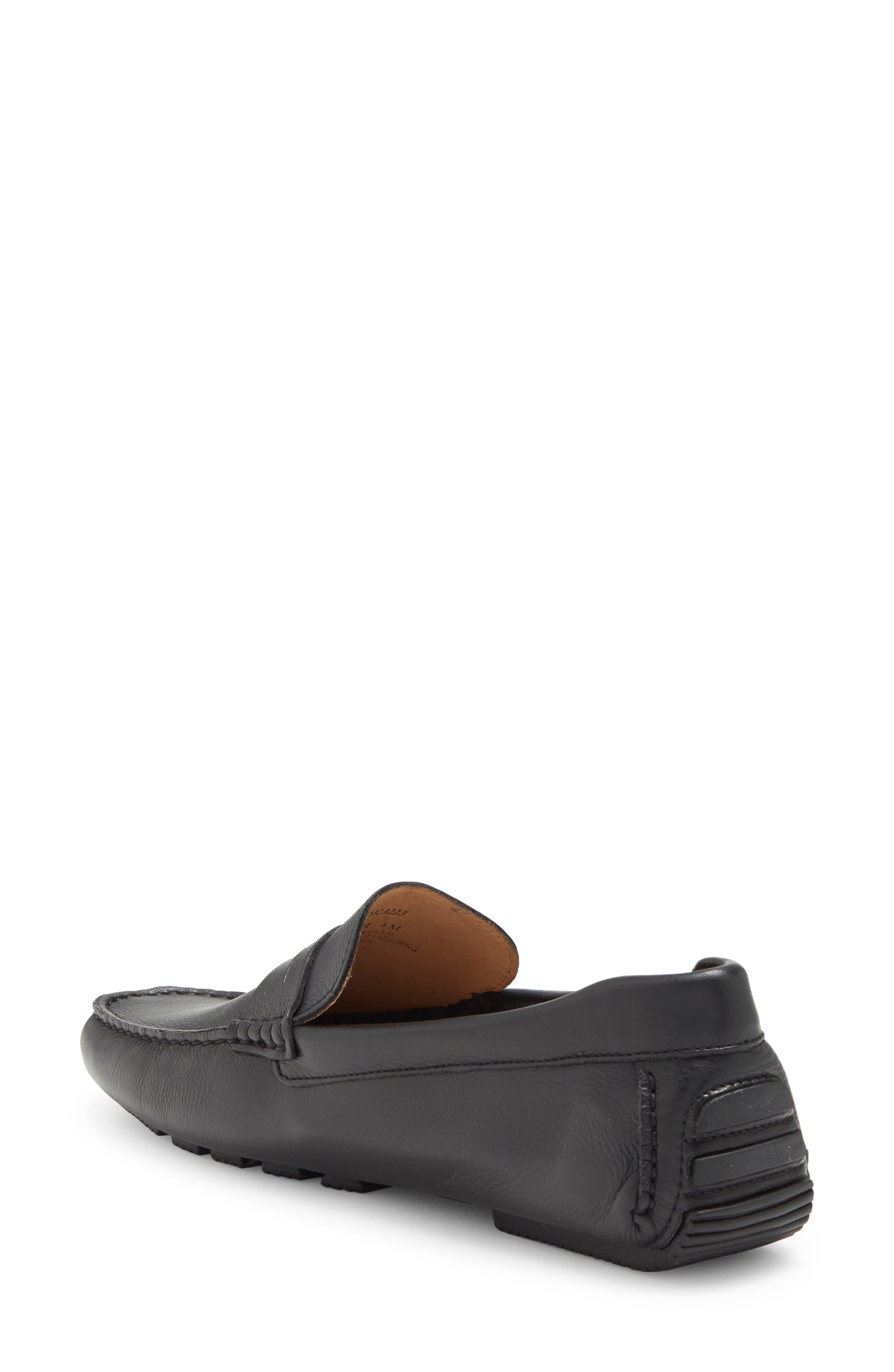 Nordstrom Cody Driving Loafer, Alternate, color, Black