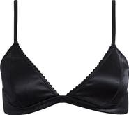 SKIMS Satin Triangle Bralette