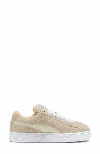 Puma suede all white femme sales