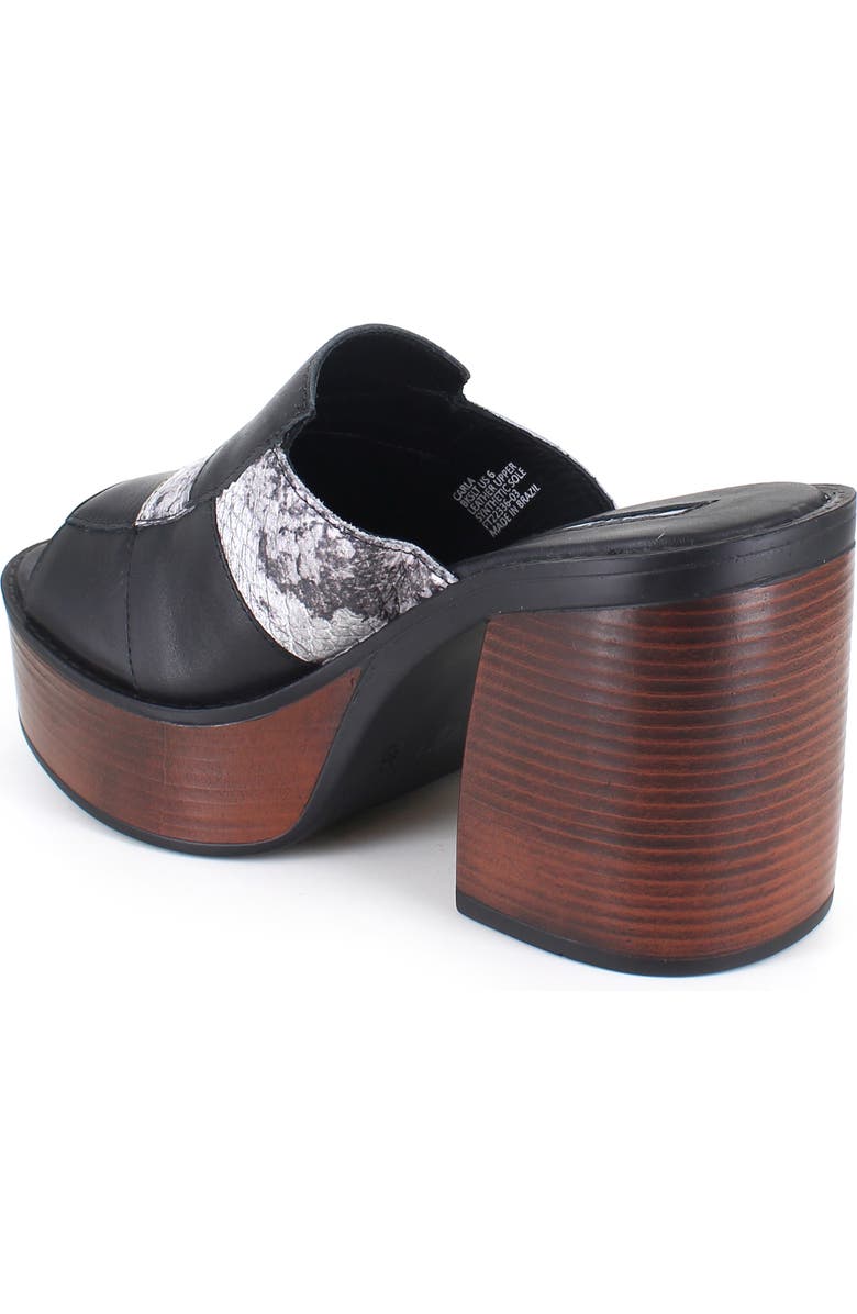 ZIGI Carla Platform Sandal, Alternate, color, Black