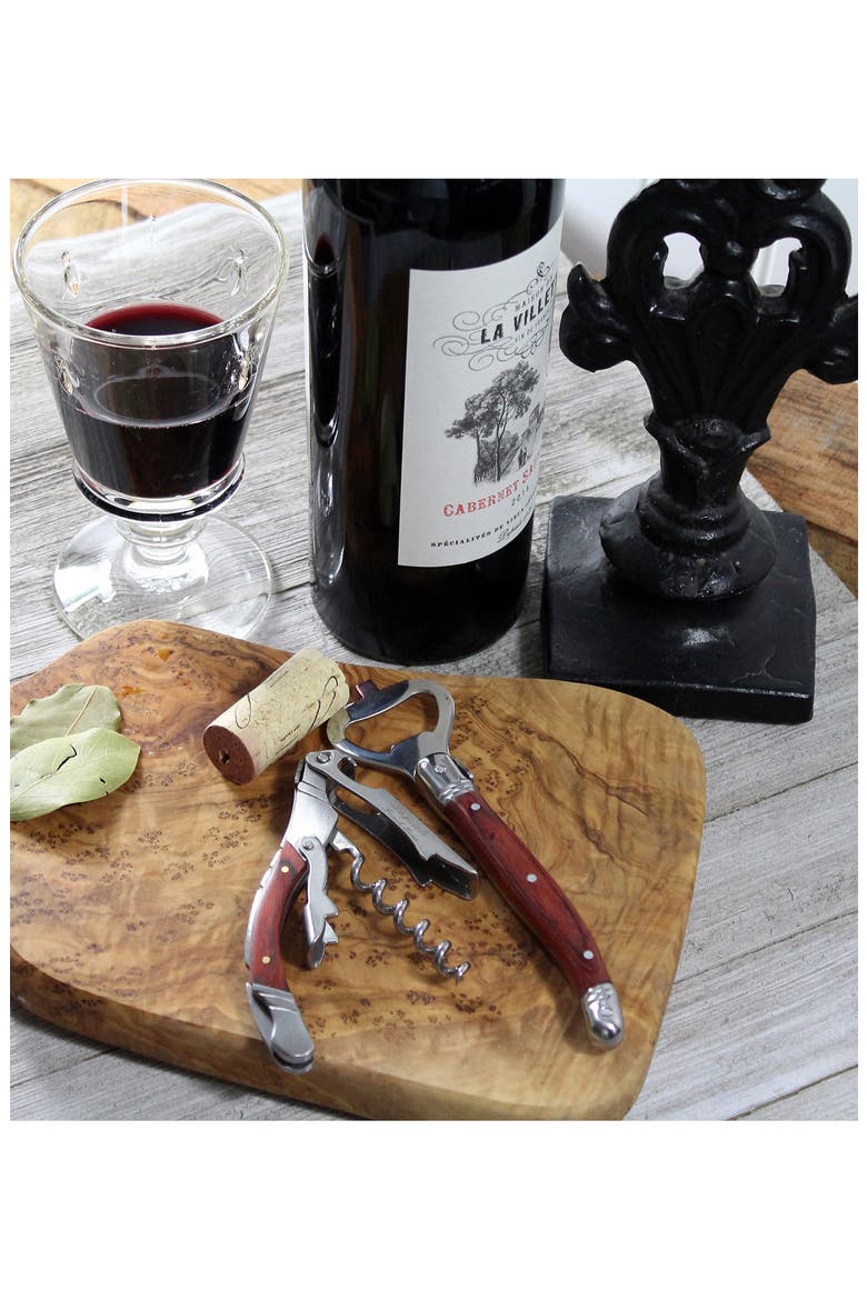 Laguiole 2-Piece Bar Opener Set, Alternate, color, WOOD GRAIN