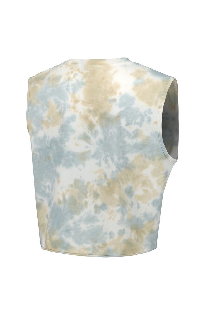 THE WILD COLLECTIVE Women's The Wild Collective Charlotte FC Tie-Dye Jersey Tank Top, Alternate, color, Blue