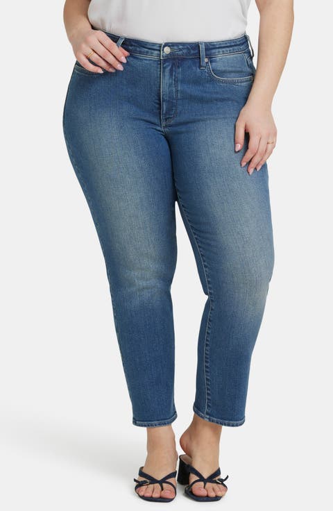 Sheri Ankle Slim Jeans (Plus)