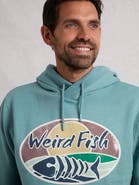 Weird Fish Bryant Graphic Popover Hoodie