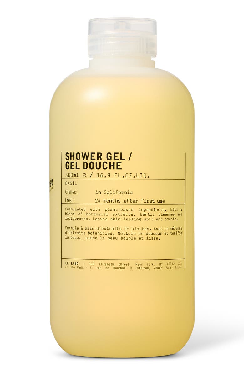 Le Labo Basil Shower Gel, Main, color, 