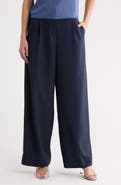 MAX STUDIO Woven Pleat Front Trousers