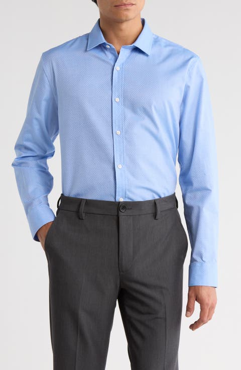 Dalston Dobby Slim Fit Dress Shirt
