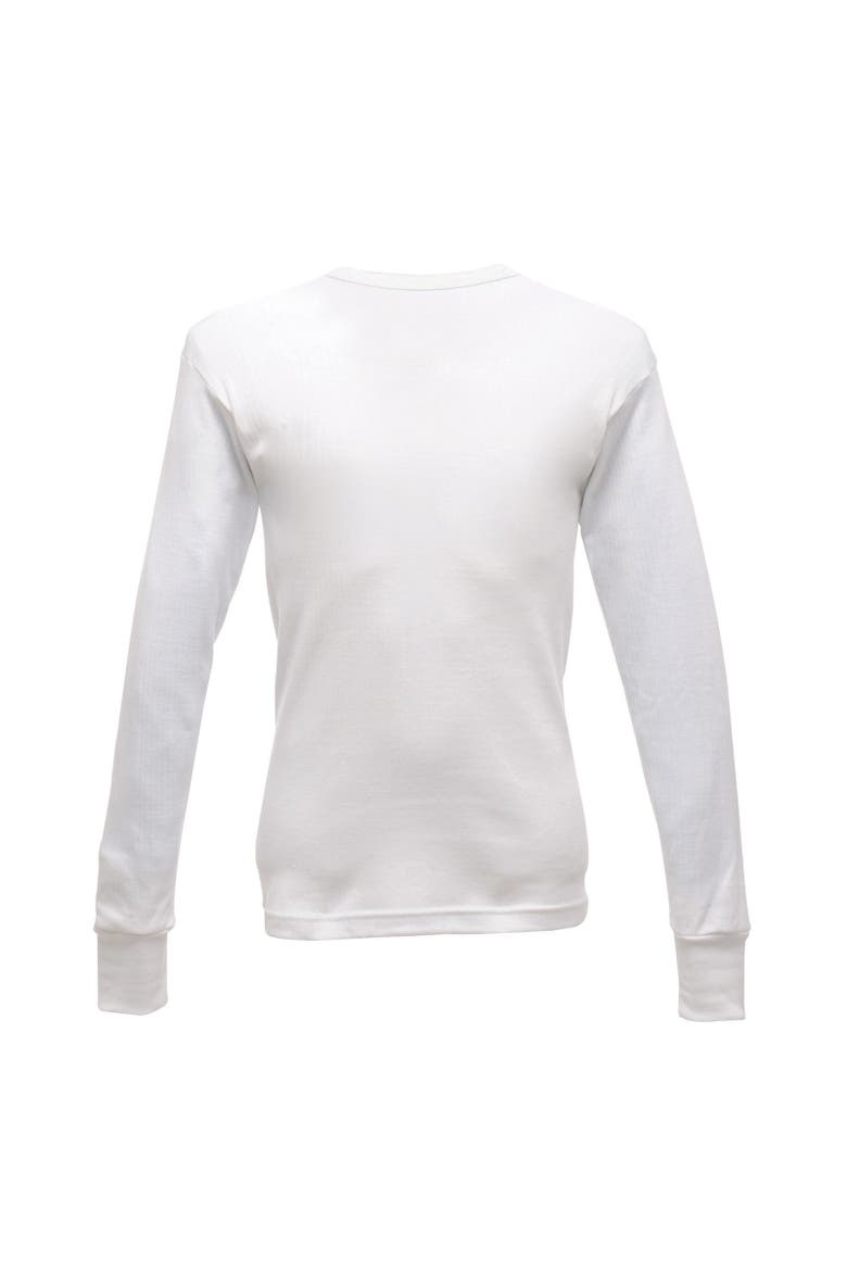 Thermal Underwear Long Sleeve Vest / Top, Alternate, color, White