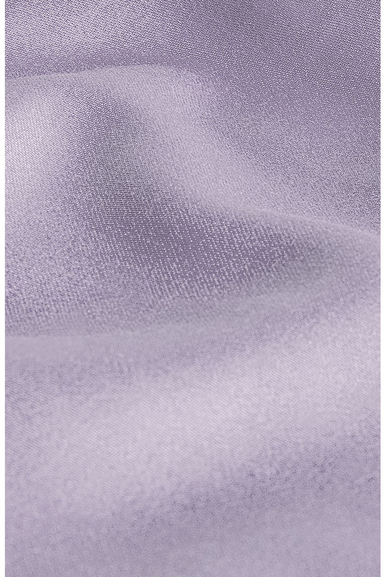 Rhapsody Fitted Sheet, Alternate, color, Lilac