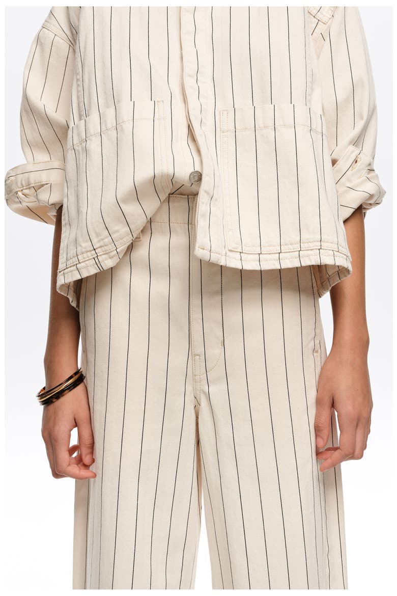 Volume-Leg Jeans, Alternate, color, OFF WHITE