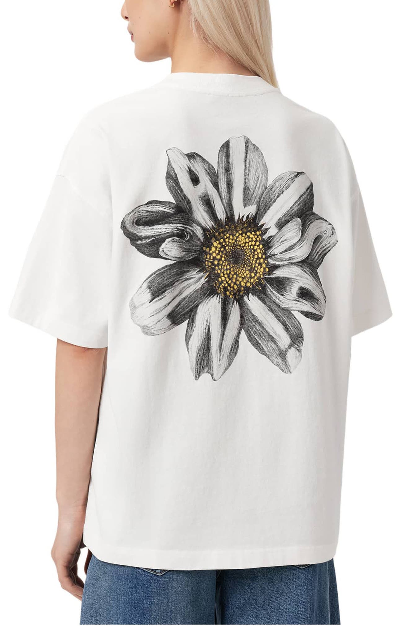 Etta Petal Graphic T-Shirt - image 2