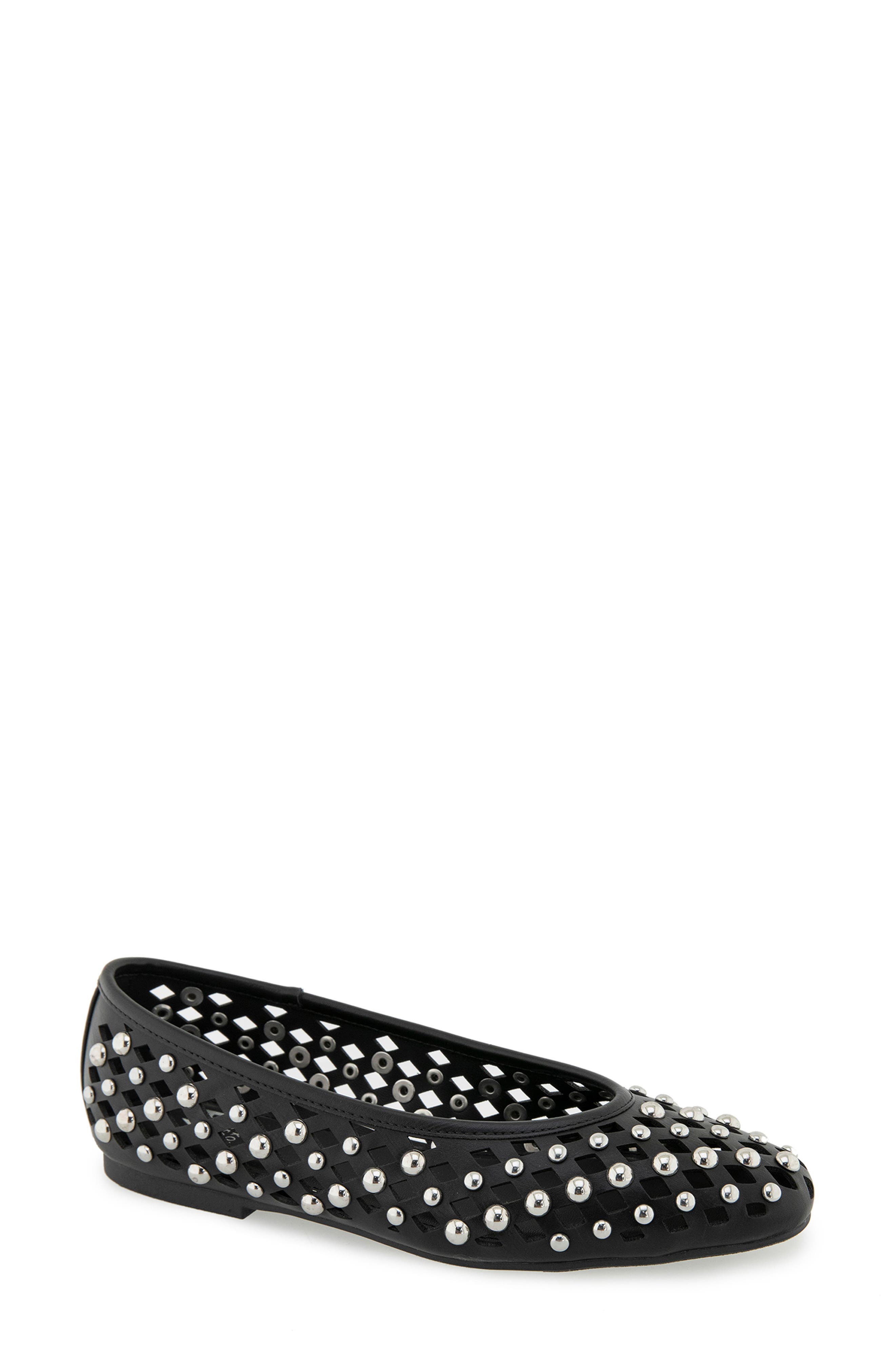 Rebecca Minkoff Delta Studded Flat