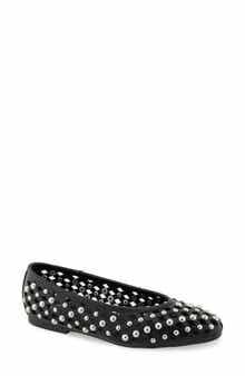 Rebecca Minkoff Delta Studded Flat