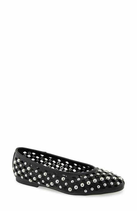 Rebecca Minkoff Delta Studded Flat