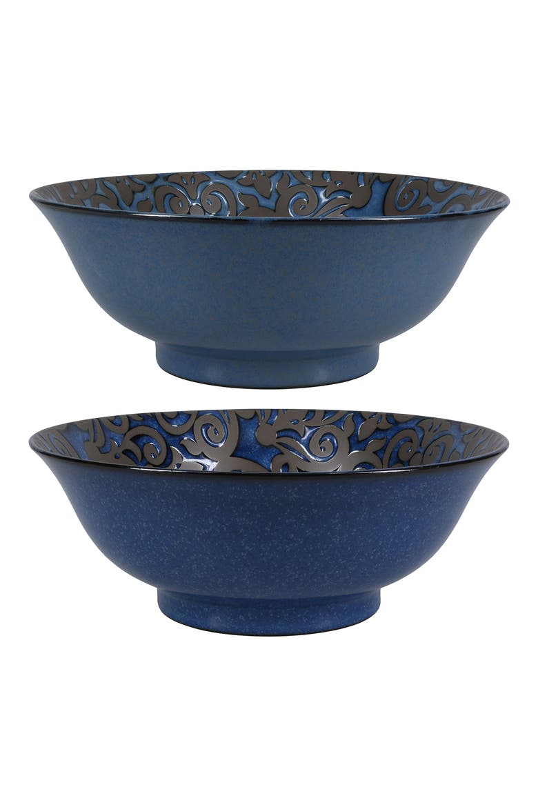Ellyn Set of 2 Serving Bowls, Main, color, MULTI