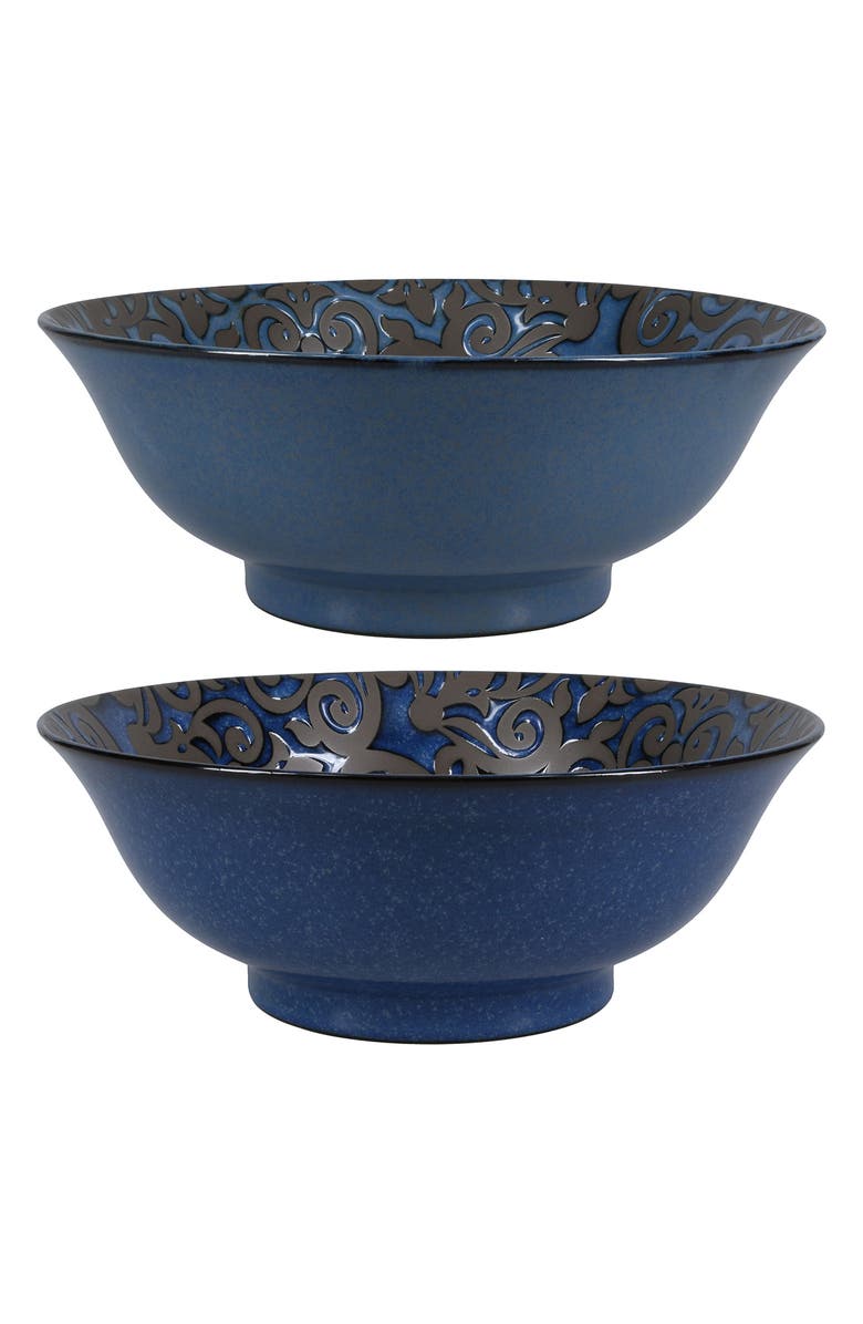 BIA Cordon Bleu Ellyn Set of 2 Serving Bowls, Main, color, Multi