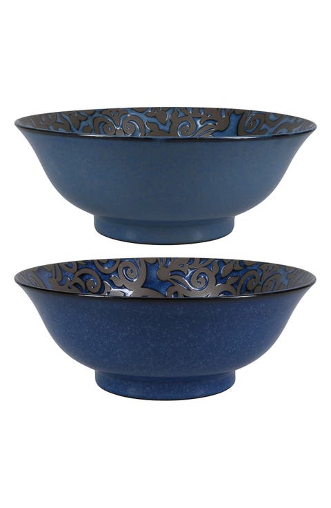 Ellyn Set of 2 Serving Bowls