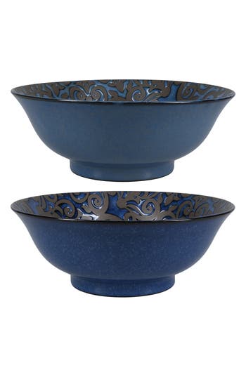 Bia Cordon Bleu Ellyn Set Of 2 Serving Bowls In Multi