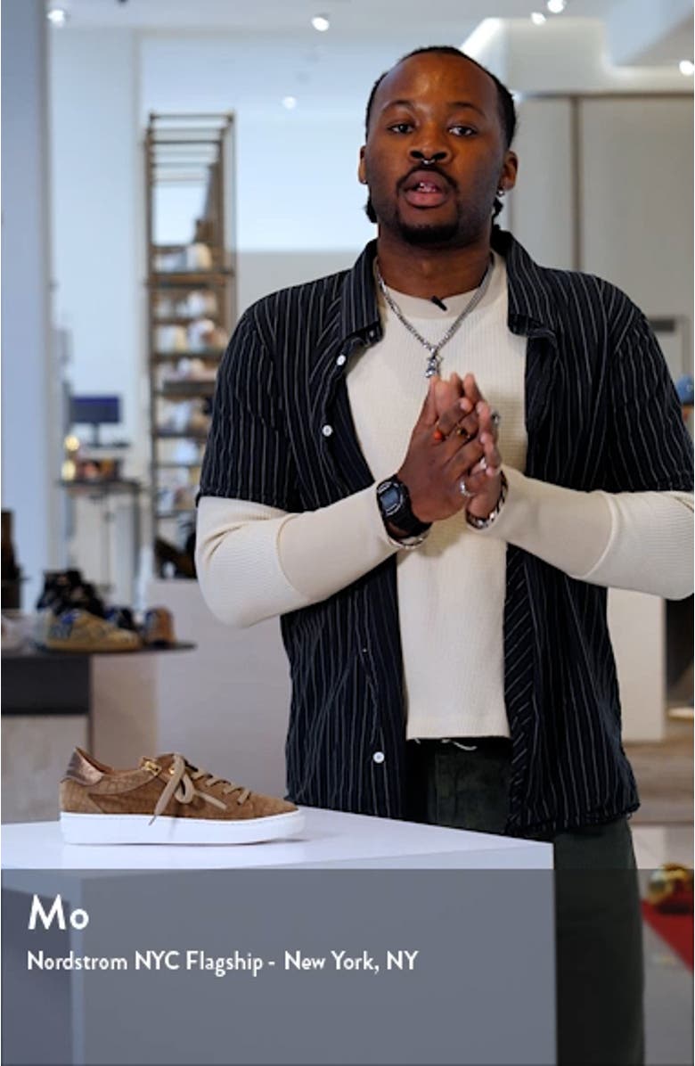 Otanya Water Resistant Sneaker, sales video thumbnail