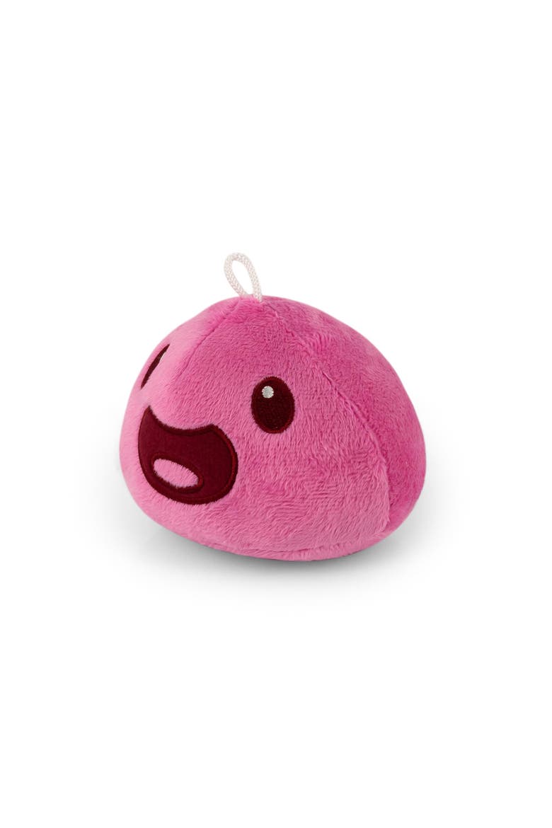 Slime Rancher Pink Slime Plush Collectible | Soft Plush Doll | 4-Inch Tall, Alternate, color, Pink
