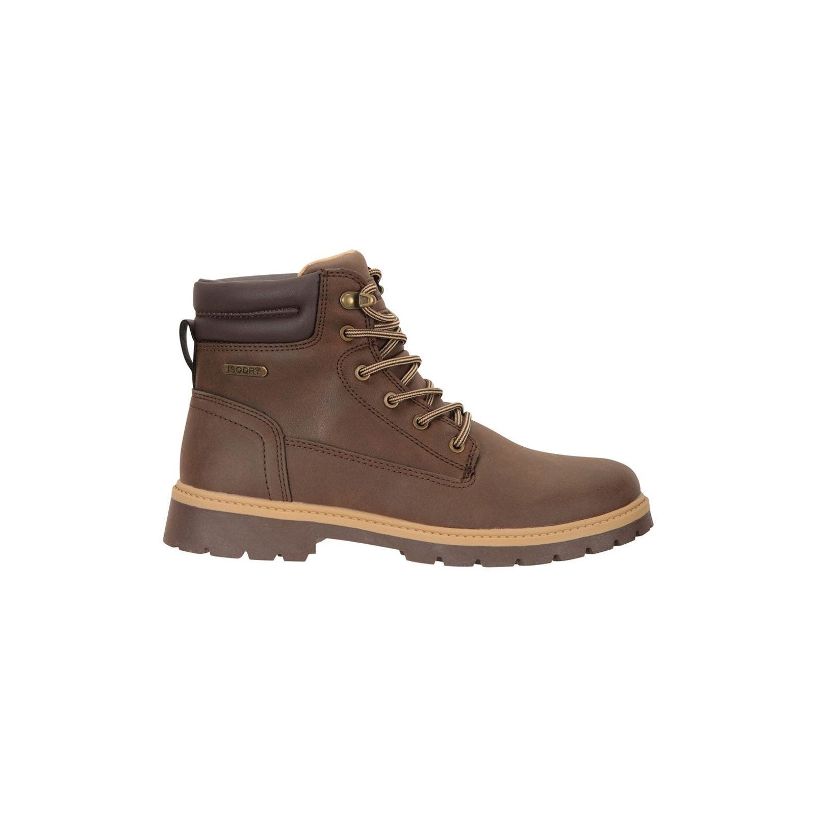 Waterproof Ankle Boots, Alternate, color, Brown